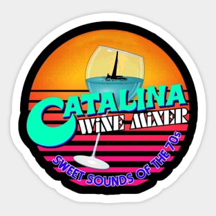 catalina wine mixer Sticker